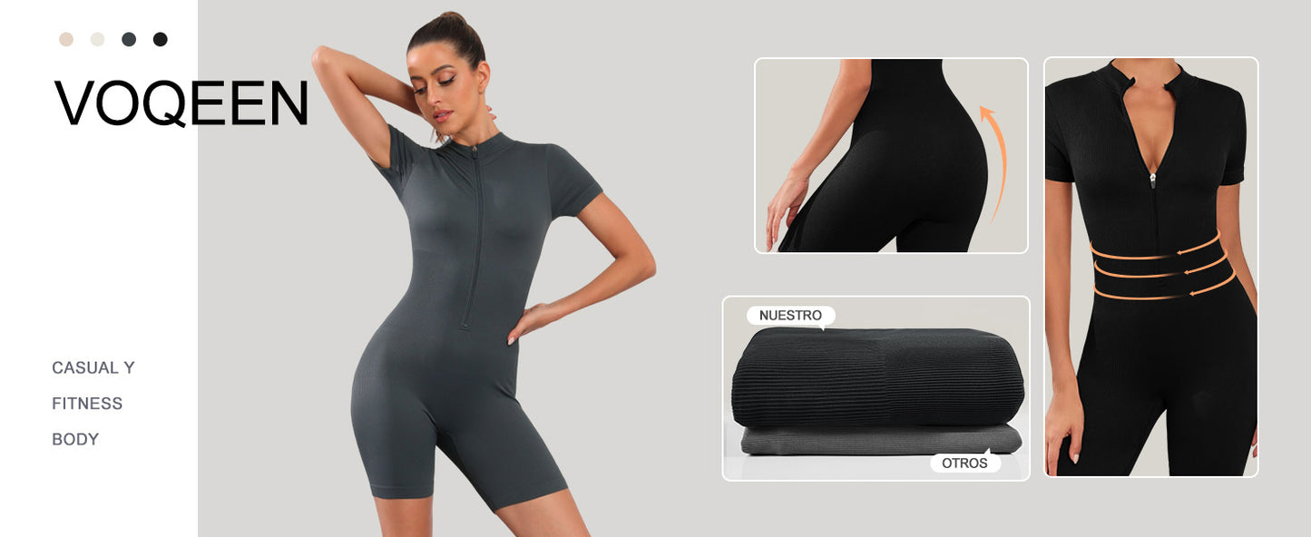 ¡Enterizo Sauna Quemador! Transforma Tu Cuerpo Hoy