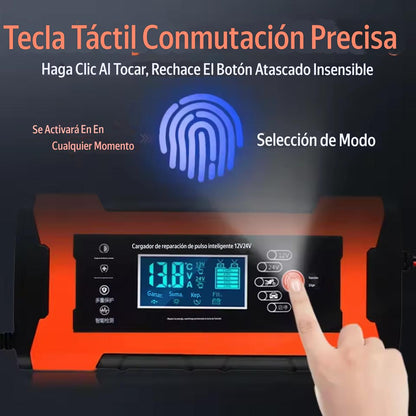 Cargador de Baterías Portátil ¡Energía Garantizada!