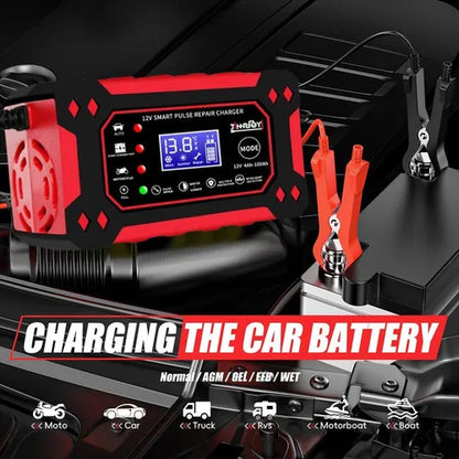 Cargador de Baterías Portátil ¡Energía Garantizada!