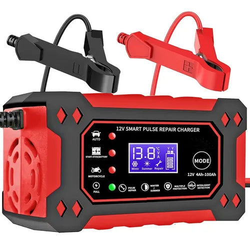 Cargador de Baterías Portátil ¡Energía Garantizada!