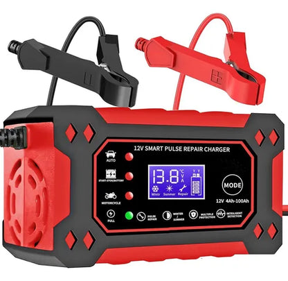 Cargador de Baterías Portátil ¡Energía Garantizada!